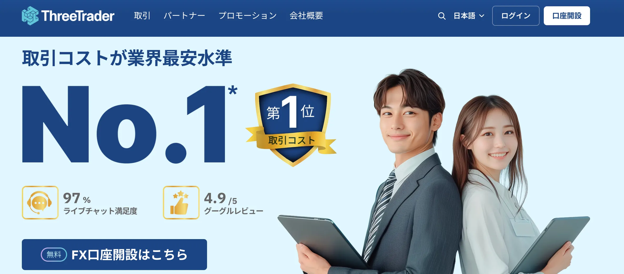 海外fx業者のレバレッジ10位はthreetraderの1000倍