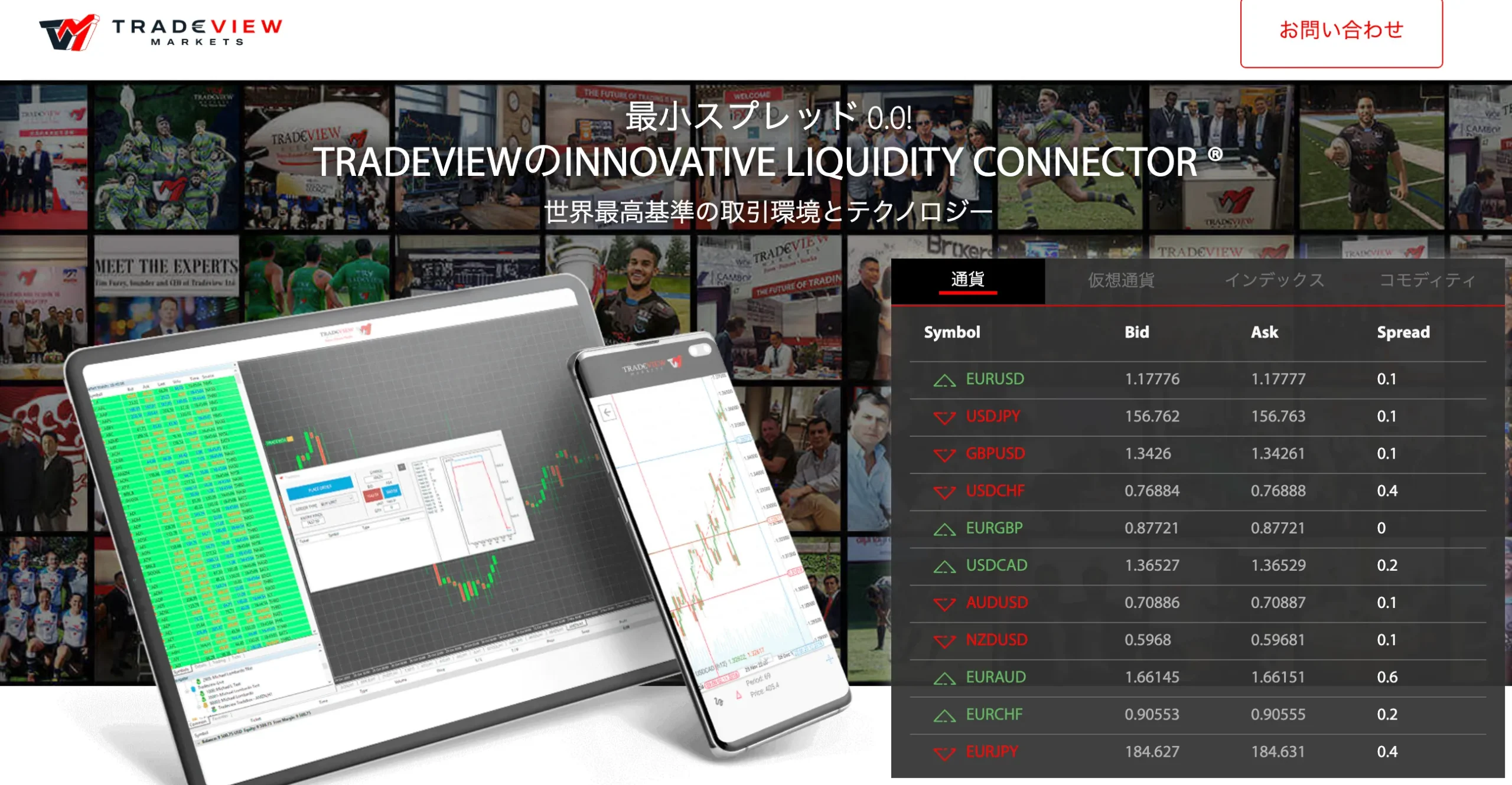 スキャルピングに適した海外fx口座の10位はtradeviewのilc口座