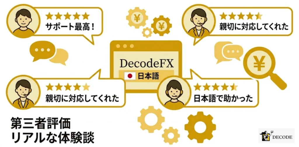 実際のユーザーの評判・口コミからサポートの質を見定める