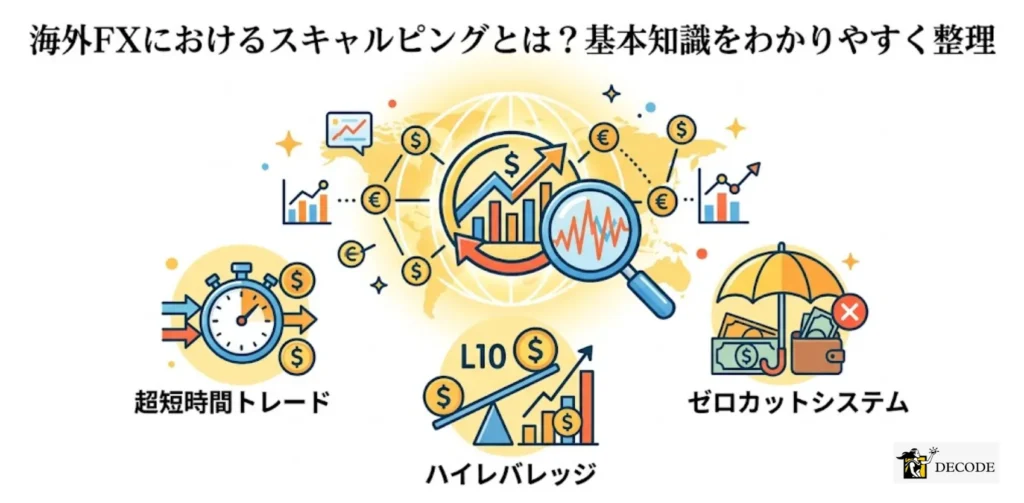 海外FXにおけるスキャルピングとは？基本知識をわかりやすく整理